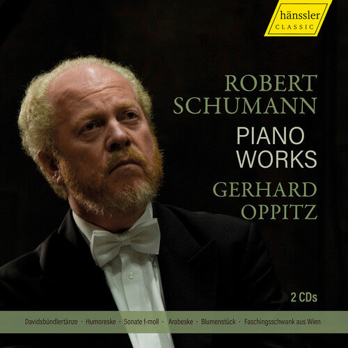 Schumann / Oppitz - Piano Works - Music CD