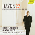 Haydn / Heidelberger Sinfoniker - Haydn 27 - Symphonies - Music CD
