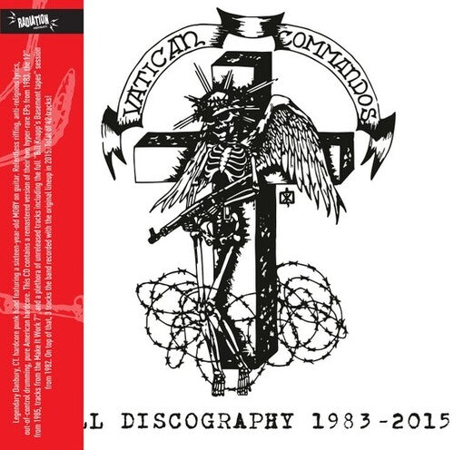Vatican Commandos - Full Discography 1983-2015 - Music CD