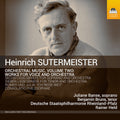 Sutermeister / Banse / Bruns - V2: Orchestral Works - Music CD