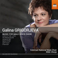 Grigorjeva / Sink / Mihhailov - Music For Male-voice Choir - Music CD