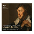 Siprutini / Ronco / Vozza - Cello Sonatas, Op. 3 & Op. 5 - Music CD