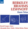 Berkeley / Brah / Cooper - Horn Trios - Music CD
