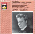 Bach / Fischer / Phil Orch / Morris / Parikian - Edwin Fischer Plays Bach: Piano Concertos 1 4 & 5 - Music CD