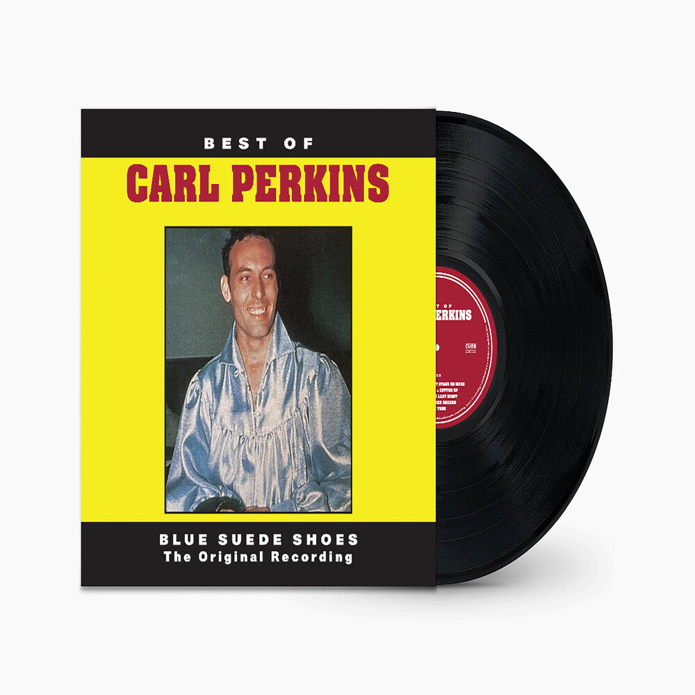 Best Of Carl Perkins [LP] Vinyl Record