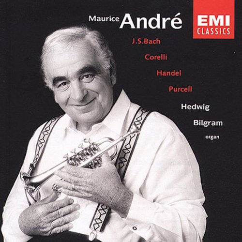 Andre / Bilgram - Maurice Andre Plays Baroque Trumpet - Music CD