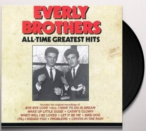 Everly Brothers - All-time Greatest Hits - Vinyl Record