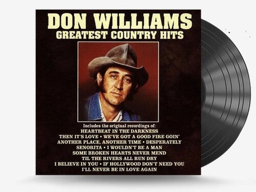 Williams,don - Greatest Country Hits - Vinyl Record