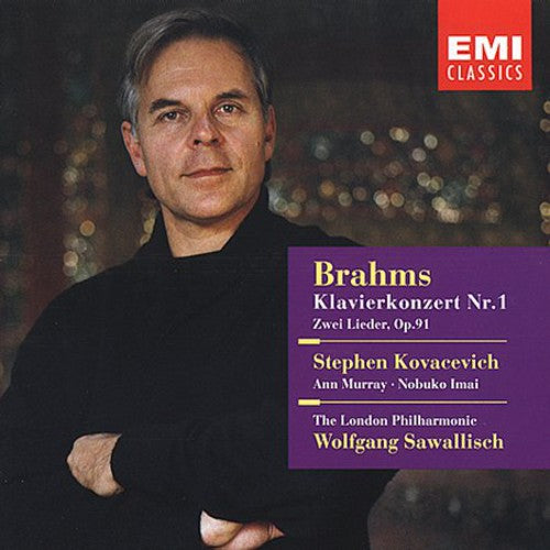 Brahms / Kovacevich / Sawallisch / Murray / Imai - Piano Concerto 1 - Music CD