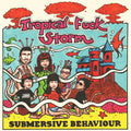 Tropical Fuck Storm - Submersive Behaviour - Clear/aqua Blue Smoke - Vinyl Record