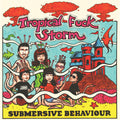 Submersive Behaviour - Clear/Aqua Blue Smoke [LP] Vinyl Record