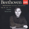 Beethoven / Kovacevich - 3 Piano Sonatas - Music CD