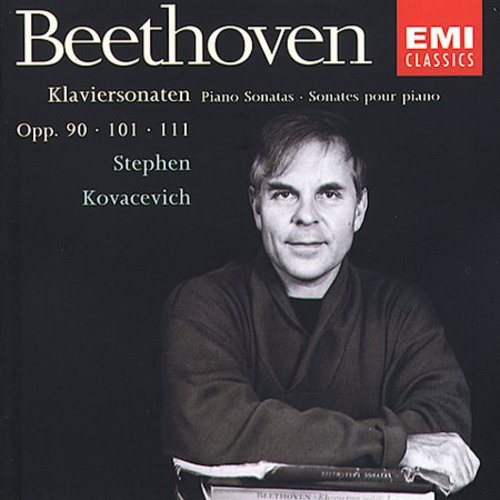Beethoven / Kovacevich - 3 Piano Sonatas - Music CD