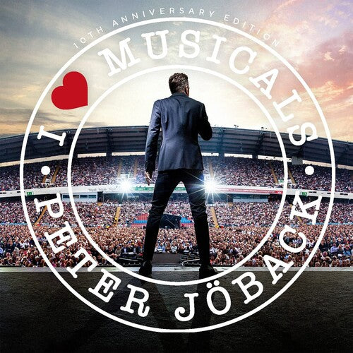 Joback,peter - I Love Musicals - Music CD