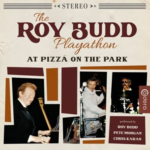 Budd,roy - Roy Budd Playathon - Music CD