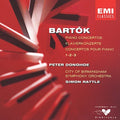 Bartok / Donohoe / Rattle / Birmingham Sym Orch - Piano Concertos 1-3 - Music CD