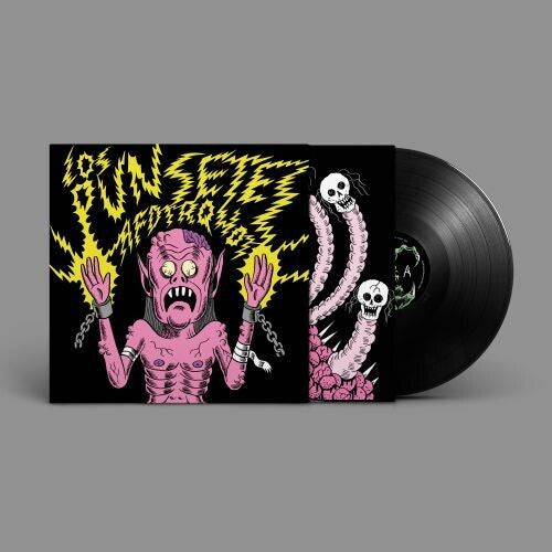 Los Punsetes - Afdtrqhot - Vinyl Record