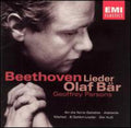Beethoven / Bar / Parsons - Lieder - Music CD