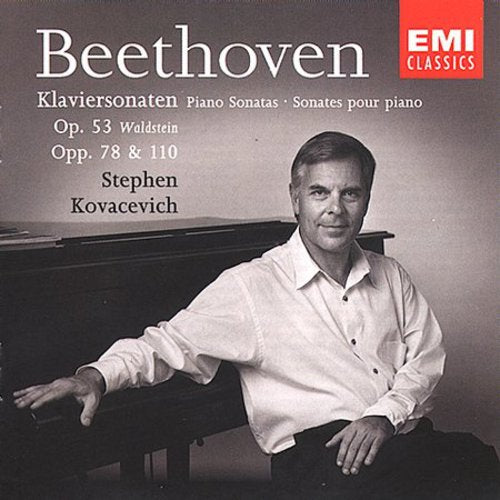 Beethoven / Kovacevich - Piano Sonatas 21,24 & 29 - Music CD