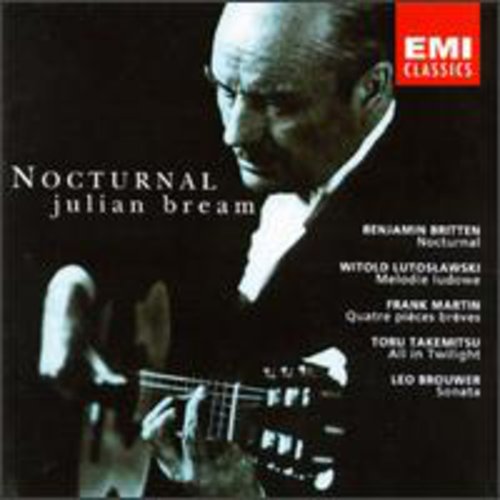 Bream / Martin / Britten / Brouwer / Takemitsu - Nocturnal - Music CD