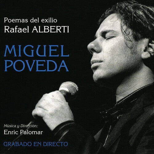 Poveda,miguel - Poemas Del Exilio Rafael Alberti - Vinyl Record