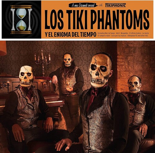 Los Tiki Phantoms - Y El Enigma Del Tiempo - Vinyl Record