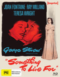 Something To Live For - Something To Live For - Blu-ray