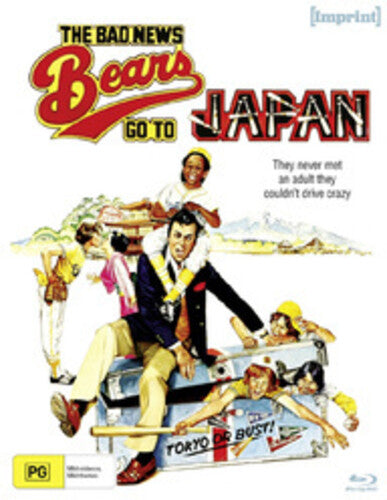 Bad News Bears Go To Japan - Bad News Bears Go To Japan - Blu-ray