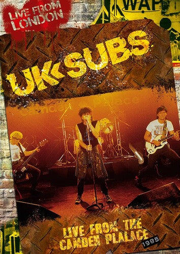 Uk Subs - Live From London - DVD