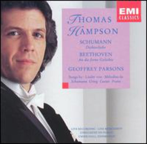 Hampson / Parsons - Live In Recital At The Edinburgh Festival - Music CD