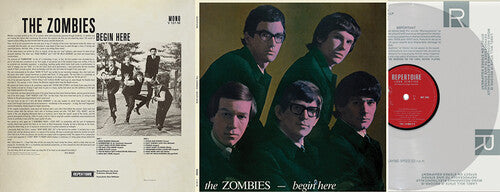Zombies - Begin Here - Vinyl Record