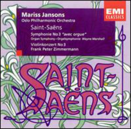 Saint-saens / Zimmermann / Jansons - Symphony 3 / Violin Concerto 3 - Music CD
