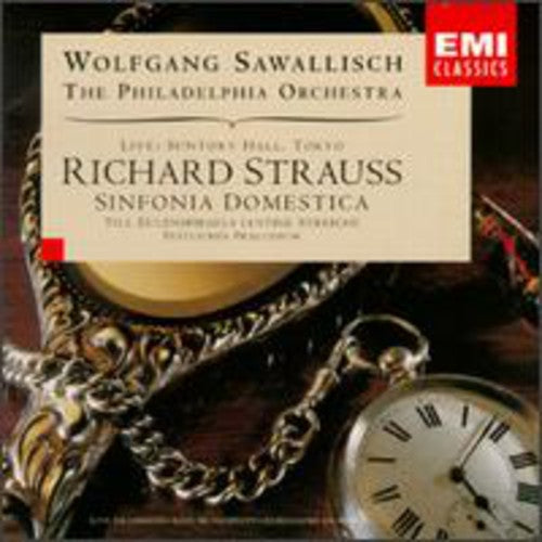 Strauss,r. / Sawallisch / Philadelphia Orchestra - Sinfonia Domestica / Till Eulenspiegel - Music CD
