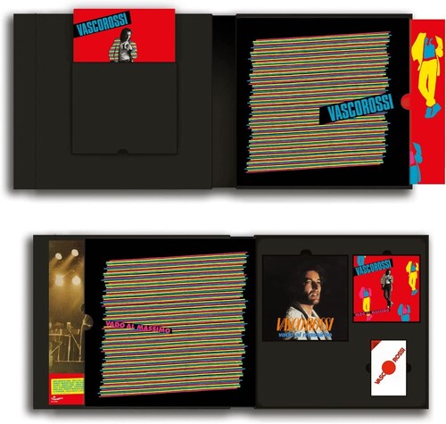 Rossi,vasco - Vado Al Massimo 40 Rplay - Vinyl Record