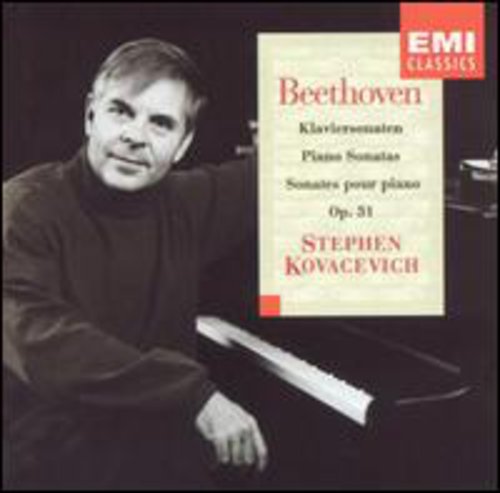 Beethoven / Kovacevich - Piano Sonatas 16 17 & 18 - Music CD