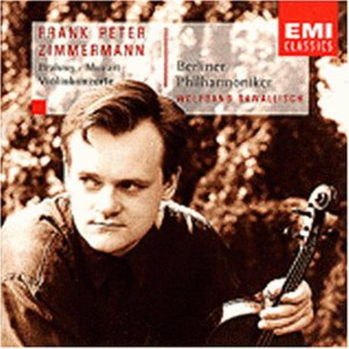 Brahms / Mozart / Zimmermann / Sawallisch / Bpo - Violin Concerto / Violin Concerto 3 - Music CD