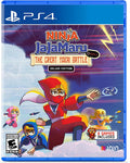 Ps4 Ninja Jajamaru: Great Yokai Battle - Deluxe Ed - Ps4 Ninja Jajamaru: Great Yokai Battle - Deluxe Ed - Video Game
