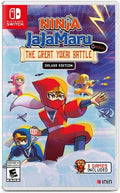 Swi Ninja Jajamaru: Great Yokai Battle - Deluxe Ed - Swi Ninja Jajamaru: Great Yokai Battle - Deluxe Ed - Video Game