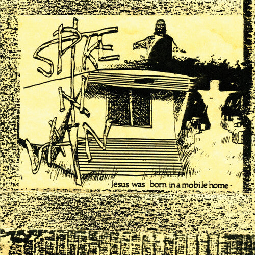 Spike In Vain - Jesus Was Born In A Mobile Home - Vinyl Record