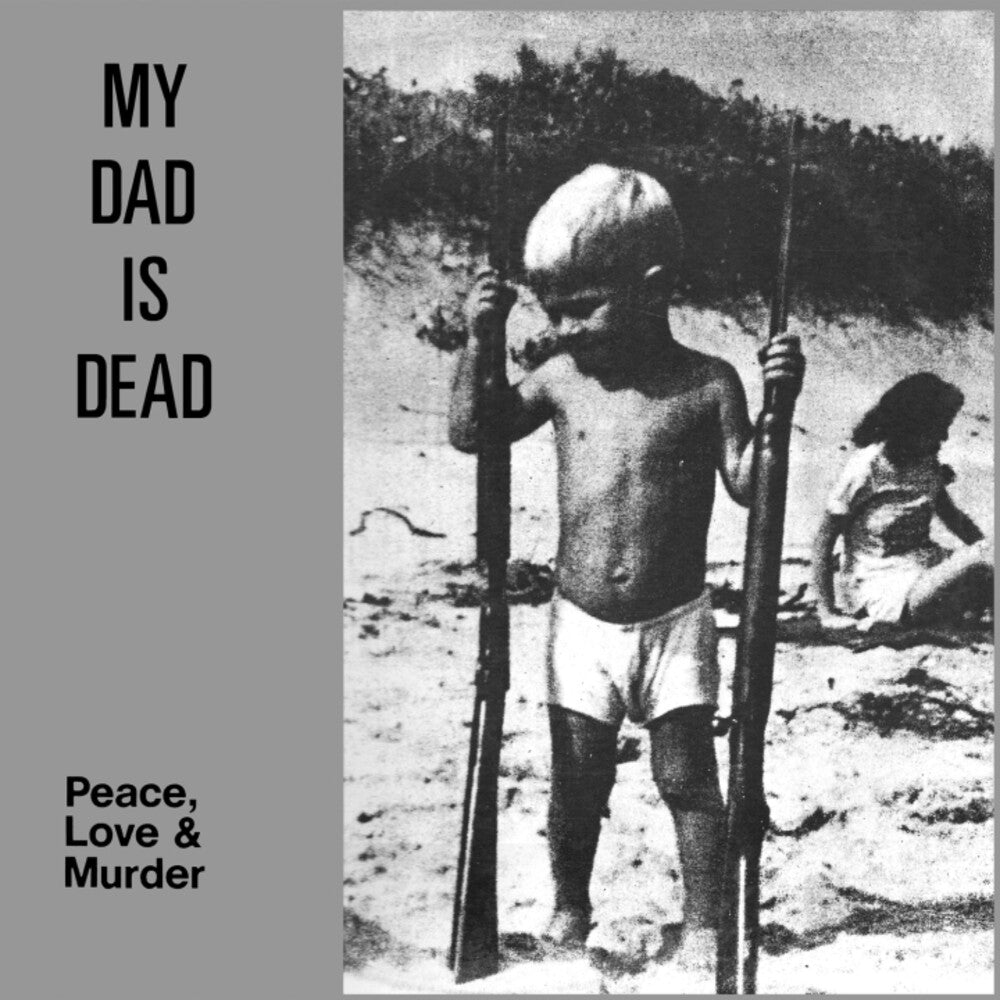 Peace, Love & Murder [Colored Vinyl] [Limited Edition] [Reissue] Vinyl Record