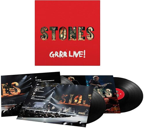 Rolling Stones - Grrr Live! - Vinyl Record