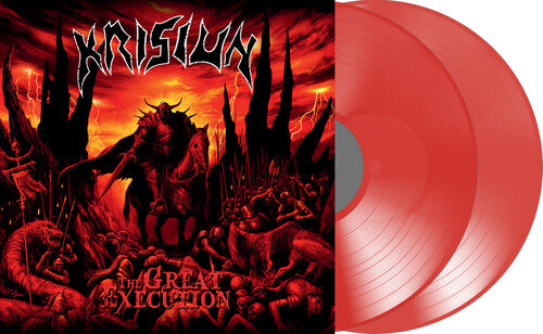 Krisiun - Great Execution - Red - Vinyl Record