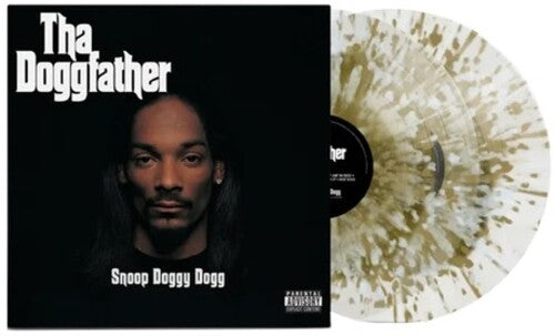 Snoop Doggy Dogg - Tha Doggfather [Clear with Gold & White Splatter]