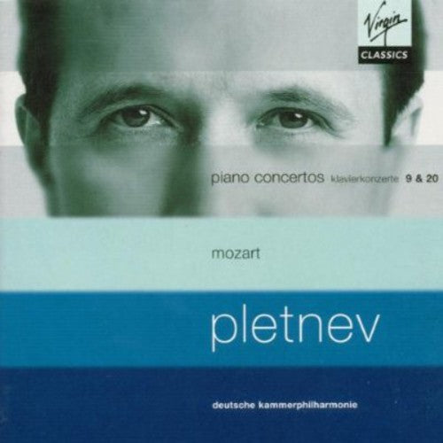 Pletnev / Mozart - Mikhail Pletnev Plays Mozart Concertos - Music CD
