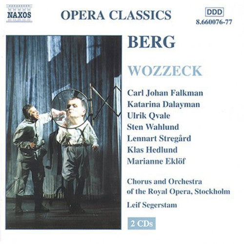 Berg / Falkman / Dalayman / Qvale / Segerstam - Wozzeck - Music CD