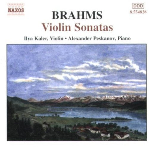 Brahms / Kaler / Peskanov - Sonatas For Violin & Piano - Music CD
