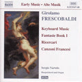Frescobaldi / Vartolo - Keyboard Music - Music CD