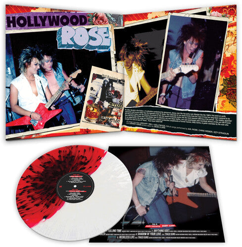 Hollywood Rose - The Roots of Guns N' Roses [Red/White Splatter]