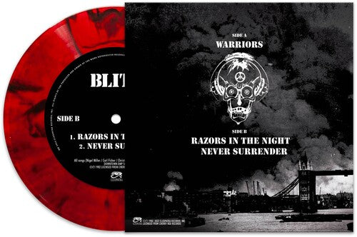 Blitz - Warriors (Red Marble)