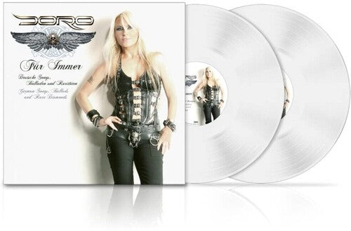 Doro - Fur Immer - White - Vinyl Record